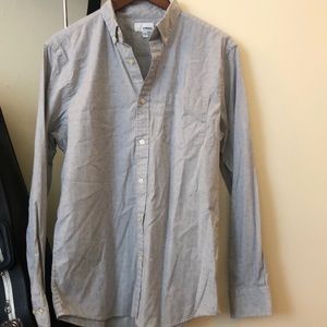 Gray patterned Sonoma dress shirt